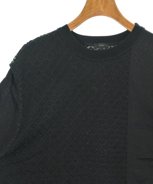 JOSEPH（ジョセフ）Tシャツ・カットソー 黒 サイズ:L レディース/2200679975045