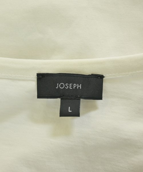 JOSEPH（ジョセフ）Tシャツ・カットソー 白 サイズ:L レディース/2200679975052