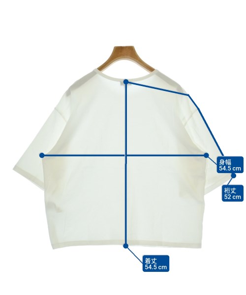 JOSEPH（ジョセフ）Tシャツ・カットソー 白 サイズ:L レディース/2200679975052