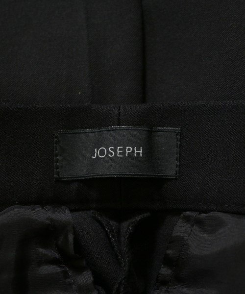 JOSEPH（ジョセフ）スラックス 黒 サイズ:34(S位) レディース/2200688423056