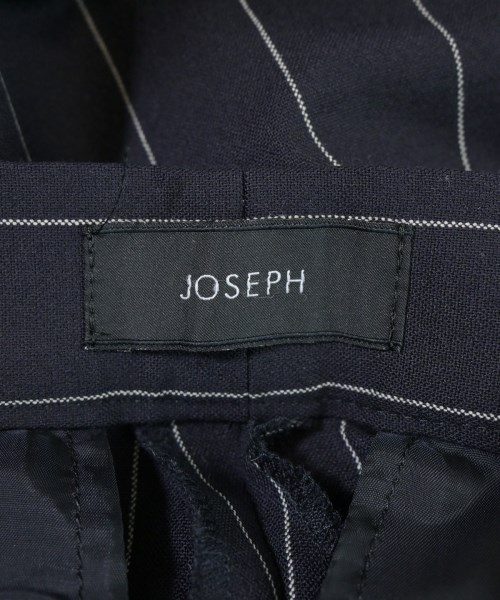 JOSEPH（ジョセフ）スラックス 紺 サイズ:34(S位) レディース/2200688423094