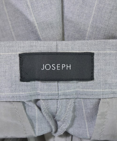 JOSEPH（ジョセフ）スラックス グレー サイズ:34(S位) レディース/2200688423117