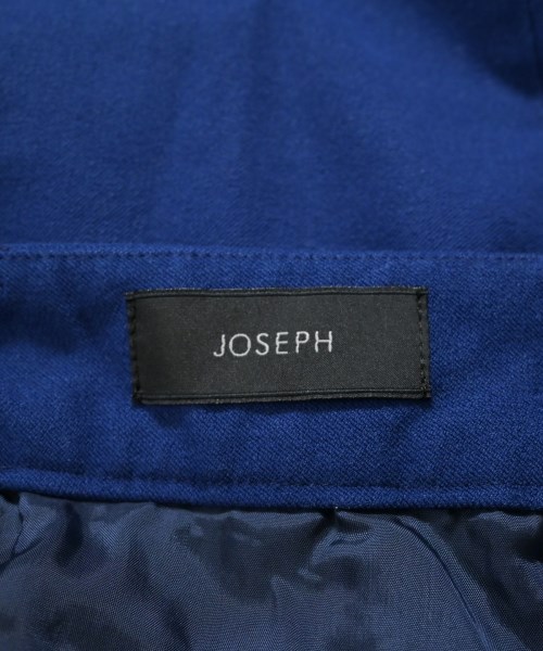 JOSEPH（ジョセフ）スラックス 青 サイズ:34(S位) レディース/2200688423131