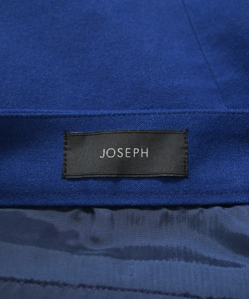 JOSEPH（ジョセフ）スラックス 青 サイズ:34(S位) レディース/2200688423155