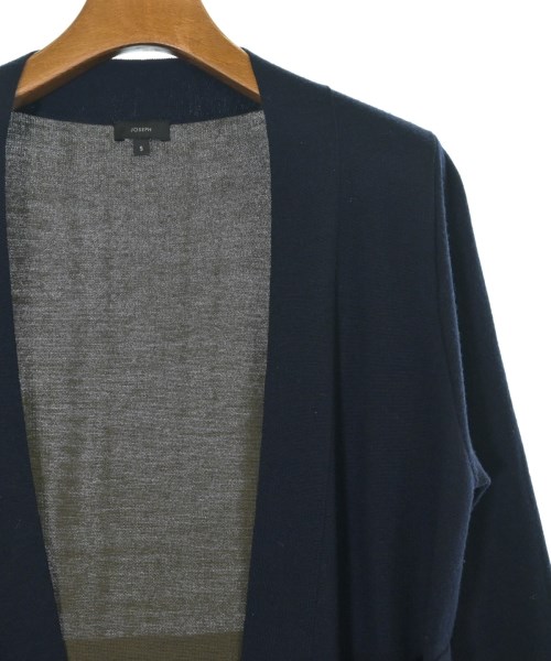 JOSEPH（ジョセフ）カーディガン 紺 サイズ:S レディース/2200688423209