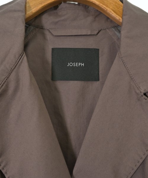 JOSEPH（ジョセフ）トレンチコート 茶 サイズ:36(M位) レディース/2200689262074