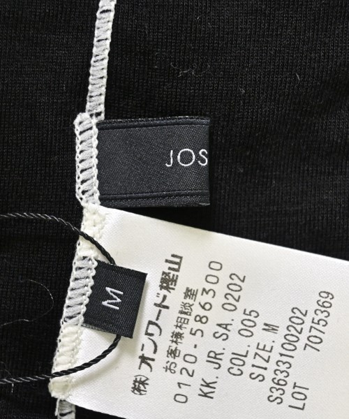 JOSEPH（ジョセフ）Tシャツ・カットソー 黒 サイズ:M レディース/2200689783098