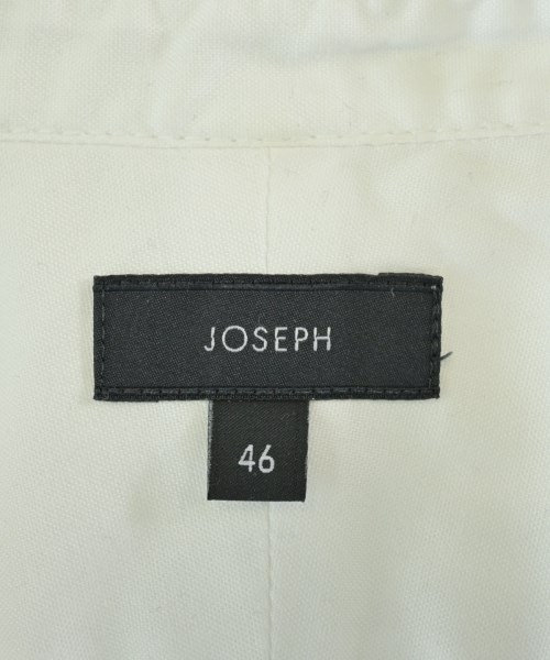 JOSEPH（ジョセフ）カジュアルシャツ 白 サイズ:46(M位) メンズ/2200693020011
