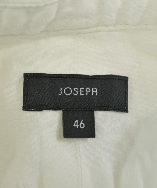 JOSEPH（ジョセフ）カジュアルシャツ 白 サイズ:46(M位) メンズ/2200693020028