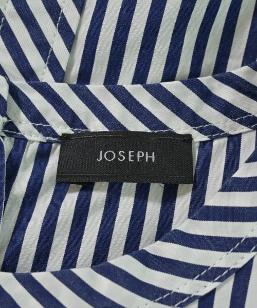 JOSEPH（ジョセフ）ブラウス 紺 サイズ:36(M位) レディース/2200698764101
