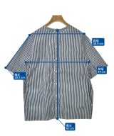 JOSEPH（ジョセフ）ブラウス 紺 サイズ:36(M位) レディース/2200698764101