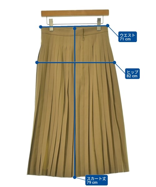 JOSEPH（ジョセフ）ロング・マキシ丈スカート ベージュ サイズ:36(M位) レディース/2200694300105
