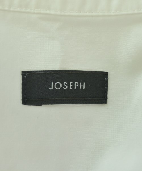 JOSEPH（ジョセフ）カジュアルシャツ 白 サイズ:36(M位) レディース/2200697096050