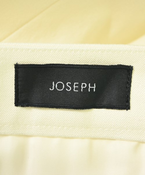 JOSEPH（ジョセフ）スラックス 白 サイズ:36(M位) レディース/2200695683092