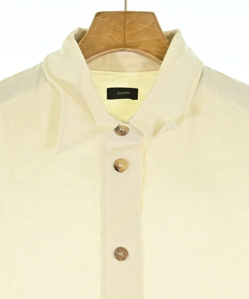 JOSEPH（ジョセフ）シャツワンピース 白 サイズ:38(M位) レディース/2200656365012