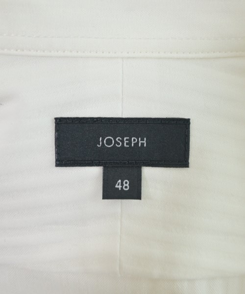 JOSEPH（ジョセフ）ドレスシャツ 白 サイズ:48(L位) メンズ/2200651611107