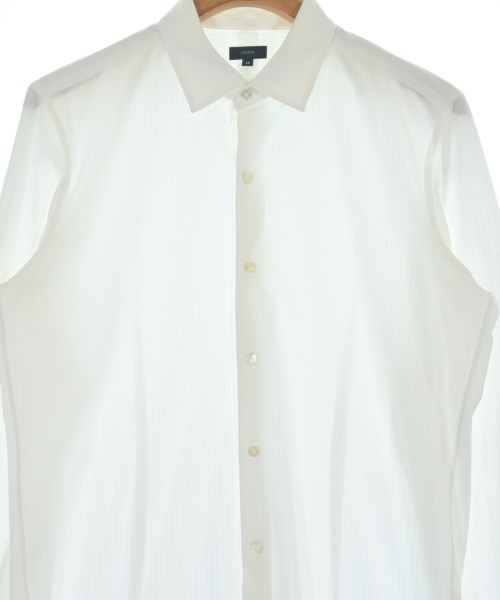 JOSEPH（ジョセフ）ドレスシャツ 白 サイズ:48(L位) メンズ/2200651611107