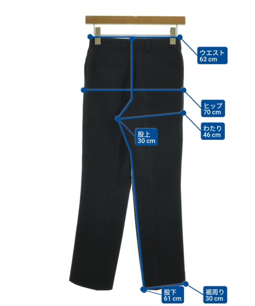 JOSEPH（ジョセフ）スラックス 黒 サイズ:34(S位) レディース/2200656934188