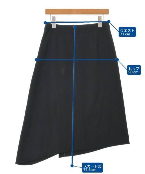 JOSEPH（ジョセフ）ロング・マキシ丈スカート 黒 サイズ:38(M位) レディース/2200655932185