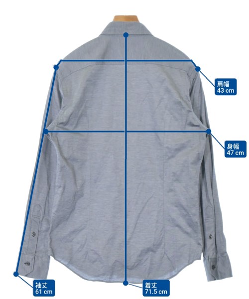 JOSEPH（ジョセフ）カジュアルシャツ グレー サイズ:S メンズ/2200657760045