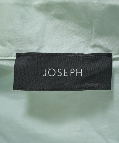 JOSEPH（ジョセフ）シャツワンピース 緑 サイズ:38(M位) レディース/2200708414132