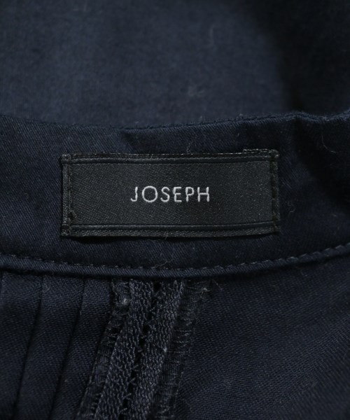 JOSEPH（ジョセフ）ブラウス 紺 サイズ:38(M位) レディース/2200713392128