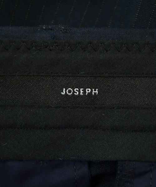 JOSEPH（ジョセフ）スラックス 紺 サイズ:34(S位) レディース/2200713112030