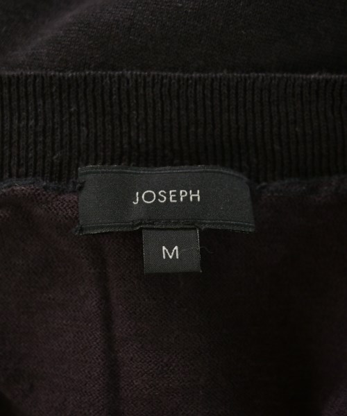 JOSEPH（ジョセフ）ベスト/ノースリーブ 黒 サイズ:M レディース/2200644662024