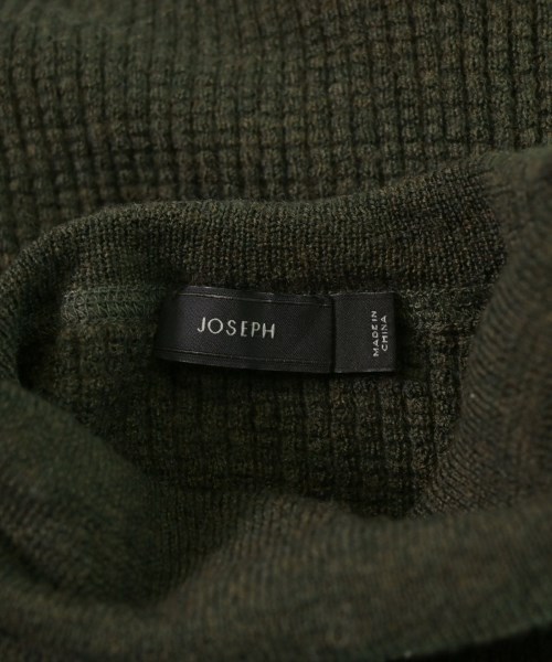 JOSEPH（ジョセフ）ニット・セーター カーキ サイズ:XS レディース/2200645579048