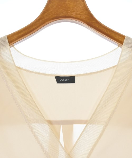JOSEPH（ジョセフ）ブラウス ベージュ サイズ:36(S位) レディース/2200645953022