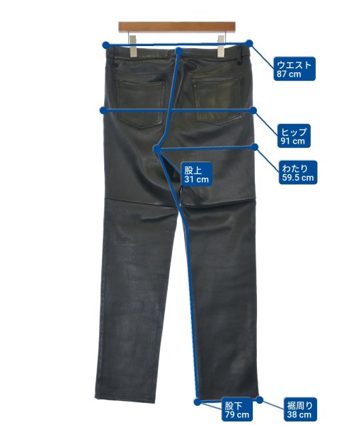 JOSEPH（ジョセフ）その他 黒 サイズ:50(XL位) メンズ/2200647903124