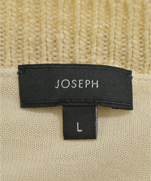 JOSEPH（ジョセフ）ニット・セーター 白 サイズ:L レディース/2200643325043