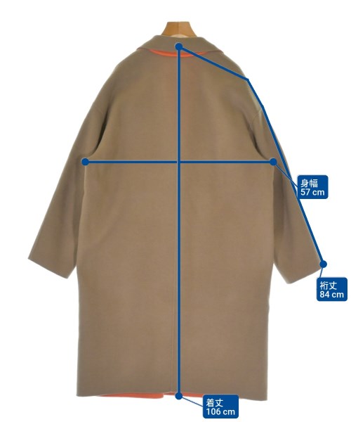 JOSEPH（ジョセフ）チェスターコート ベージュ サイズ:36(S位) レディース/2200650377011