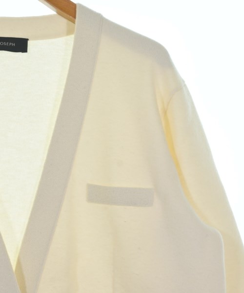 JOSEPH（ジョセフ）カーディガン 白 サイズ:M レディース/2200641639029