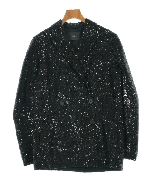 JOSEPH(ジョセフ)テーラードジャケット 黒 サイズ:36(S位)/2200629274402