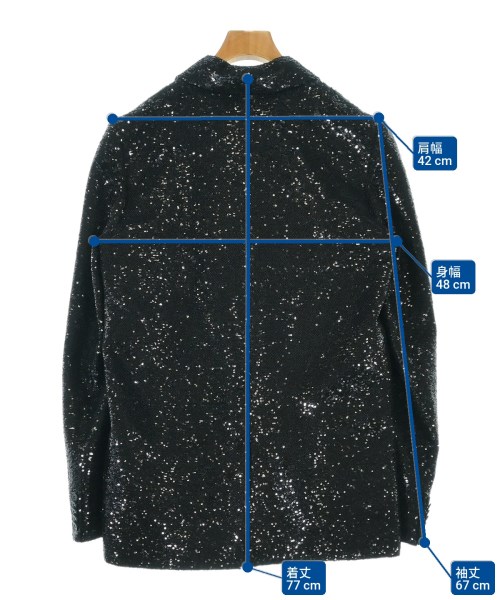 JOSEPH（ジョセフ）テーラードジャケット 黒 サイズ:36(S位) レディース/2200629274402