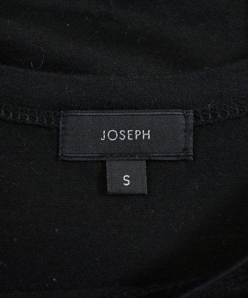 JOSEPH（ジョセフ）Tシャツ・カットソー 黒 サイズ:S レディース/2200702699122