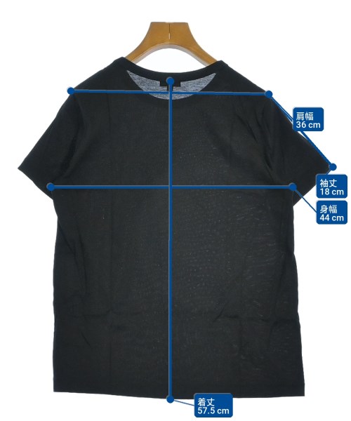 JOSEPH（ジョセフ）Tシャツ・カットソー 黒 サイズ:S レディース/2200702699122