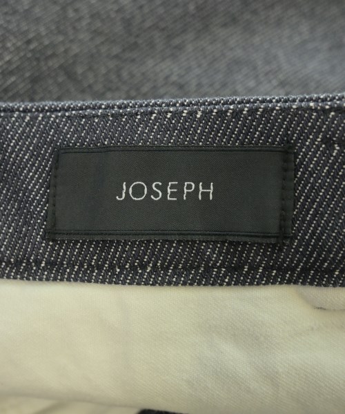 JOSEPH（ジョセフ）デニムパンツ 紺 サイズ:34(S位) レディース/2200707796017