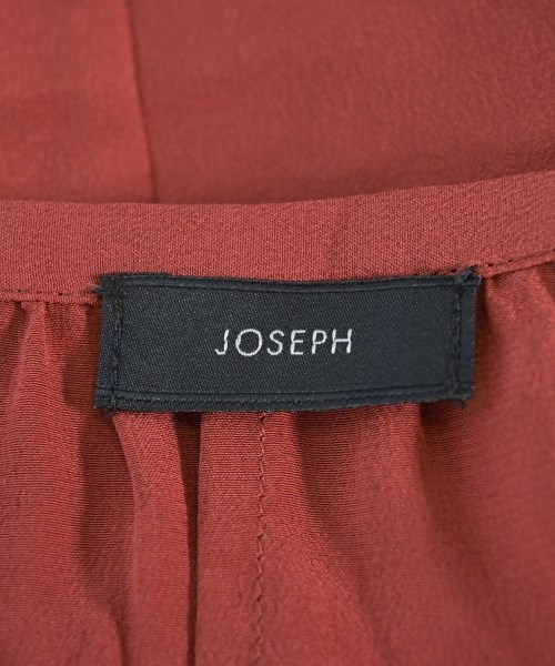 JOSEPH（ジョセフ）カジュアルシャツ 赤 サイズ:38(M位) レディース/2200707138138