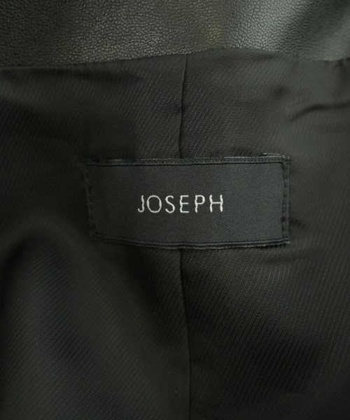 JOSEPH（ジョセフ）ライダース 黒 サイズ:36(M位) レディース/2200691813059