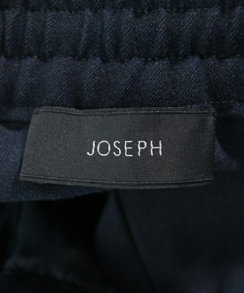 JOSEPH（ジョセフ）スラックス 紺 サイズ:38(M位) レディース/2200691813073