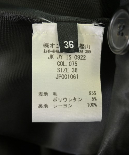 JOSEPH（ジョセフ）テーラードジャケット 黒 サイズ:36(M位) レディース/2200691813097
