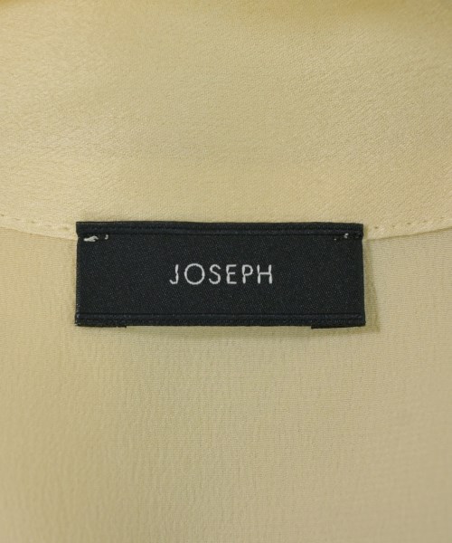 JOSEPH（ジョセフ）ブラウス 黄 サイズ:38(M位) レディース/2200691813288