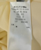 JOSEPH（ジョセフ）ブラウス 黄 サイズ:38(M位) レディース/2200691813288