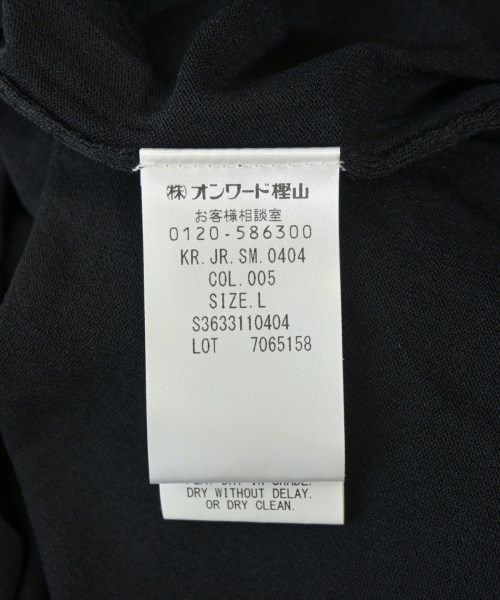 JOSEPH（ジョセフ）ベスト/ノースリーブ 黒 サイズ:L レディース/2200710010162