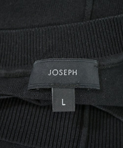 JOSEPH（ジョセフ）ベスト/ノースリーブ 黒 サイズ:L レディース/2200710010179