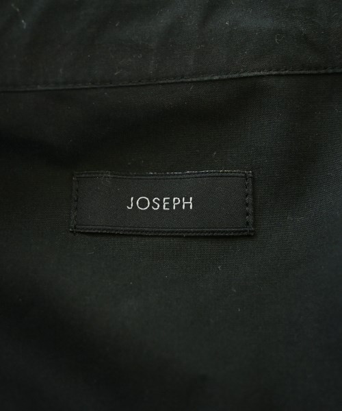 JOSEPH（ジョセフ）カジュアルシャツ 黒 サイズ:42(XL位) レディース/2200710010247