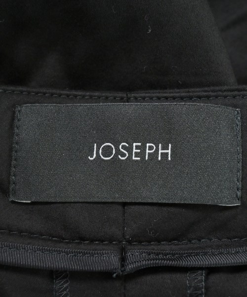 JOSEPH（ジョセフ）スラックス 黒 サイズ:40(L位) レディース/2200710010308