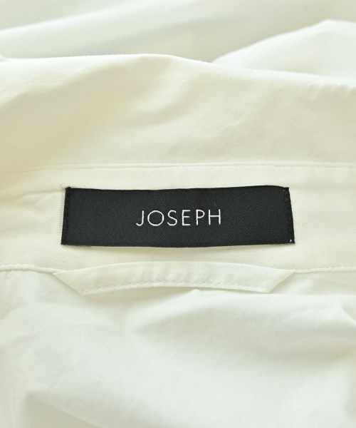 JOSEPH（ジョセフ）シャツワンピース 白 サイズ:40(L位) レディース/2200710010407